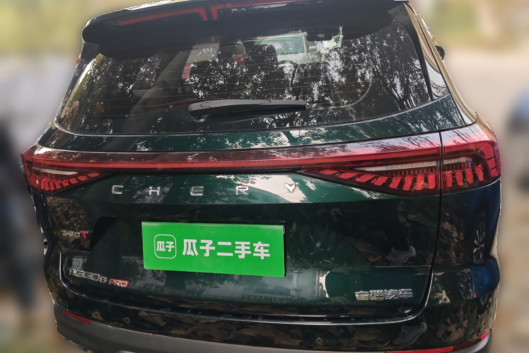 奇瑞 瑞虎8 PRO 2024款 冠军版 390T 两驱巅峰版 5座车身外观6004