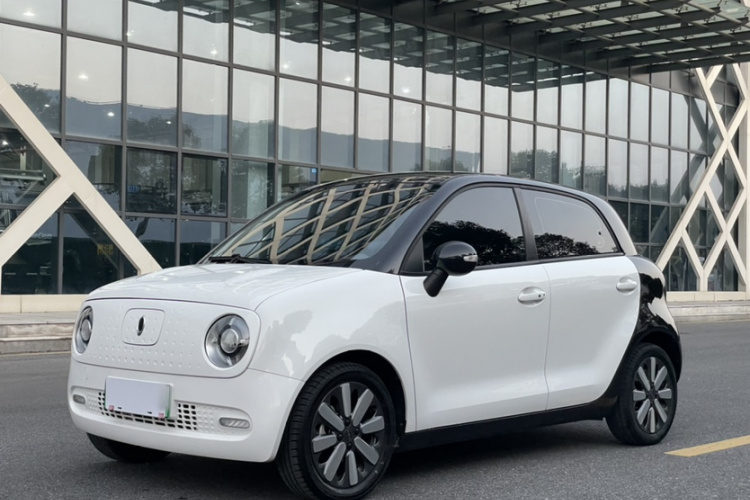 欧拉黑猫 2019款 351km 灵智版车身外观1