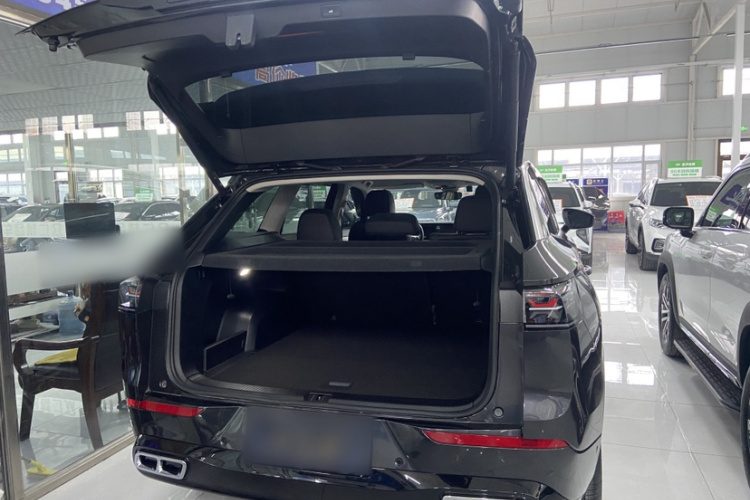 大众 揽巡 2024款 380TSI 四驱R-Line巡游版中控内饰7007