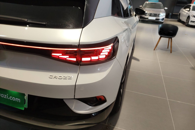 大众 ID.4 CROZZ 2022款 长续航Lite PRO版车身外观9