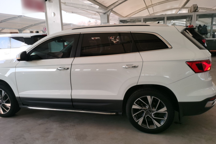 捷达VS7 2020款 1.4T 自动荣耀型车身外观4