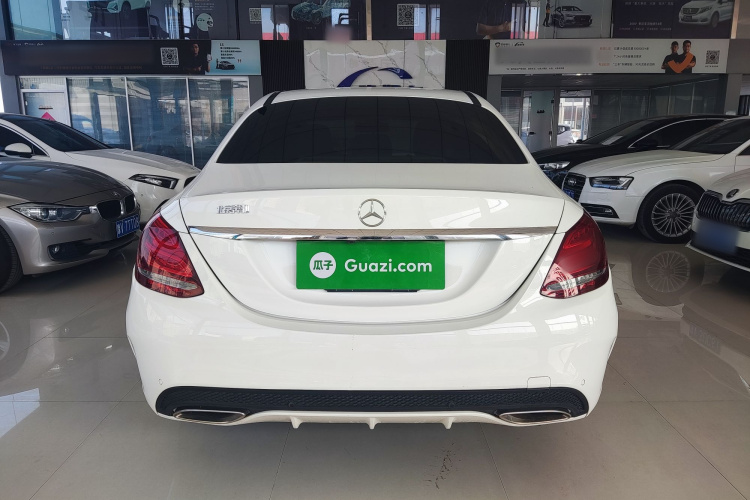 奔驰C级 2015款 C 180 L 运动型车身外观6004