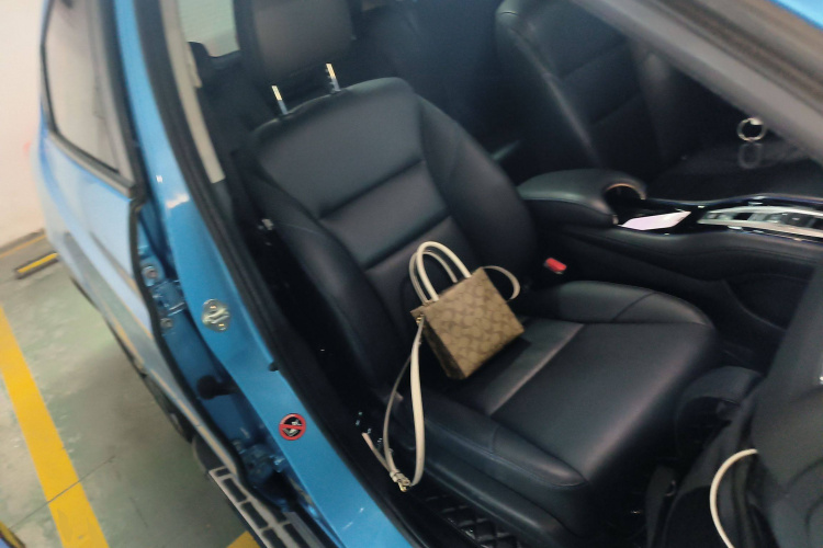 理念 广汽本田VE-1 2020款 豪华版中控内饰41