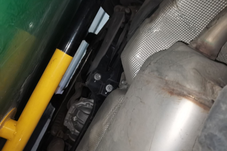 宝马3系 2021款 320Li M运动套装局部细节9009