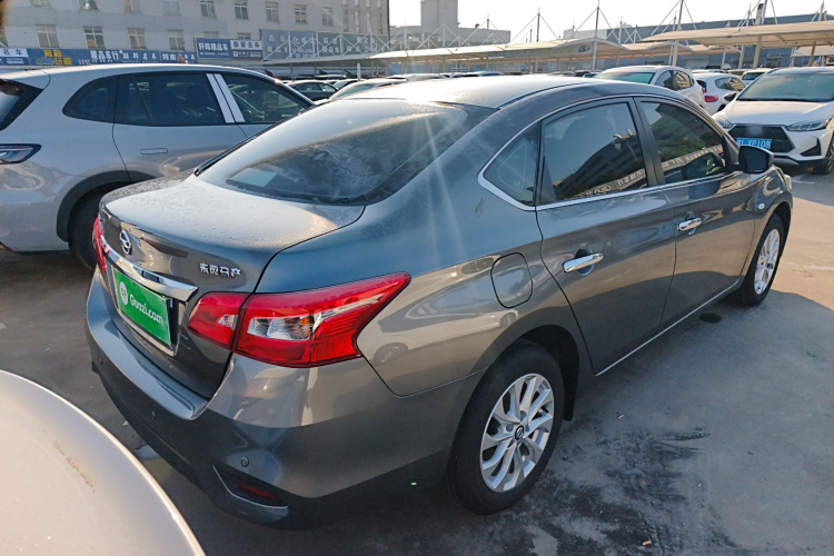 日产 轩逸 2024款 经典 1.6XE CVT舒适版车身外观6005