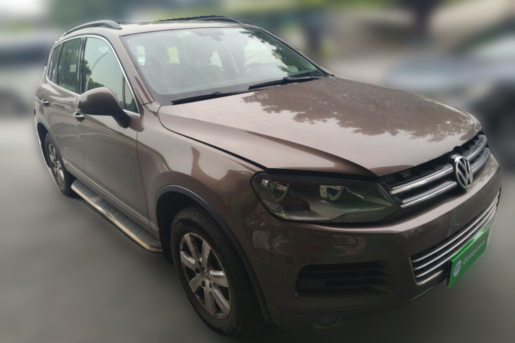 大众 途锐 2011款 3.0TDI 柴油标配型车身外观6002