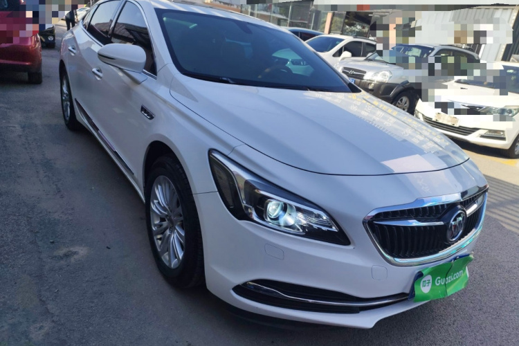 别克 君越 2016款 20T 精英型车身外观3