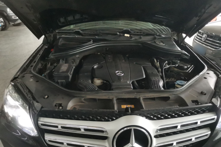 奔驰GLS 2016款 GLS 400 4MATIC动感型机舱底盘24