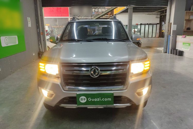 东风 锐骐 2019款 2.4L汽油国VI两驱标准型标箱2TZD车身外观6001