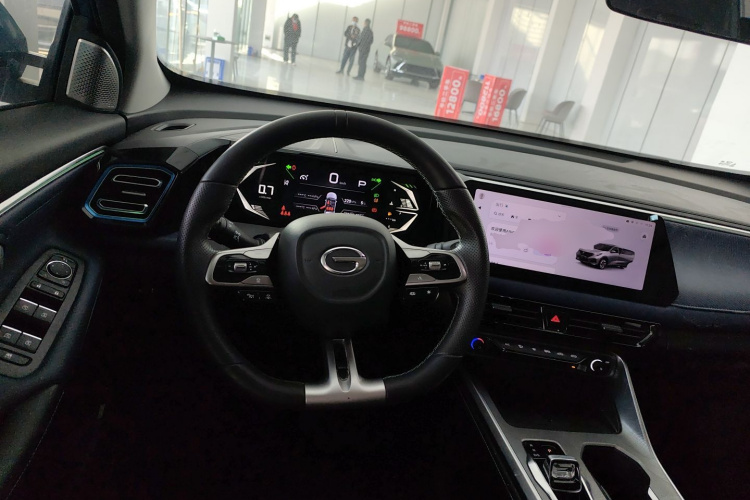 广汽传祺 传祺GS3 2023款 影速 270T R-STYLE版局部细节13