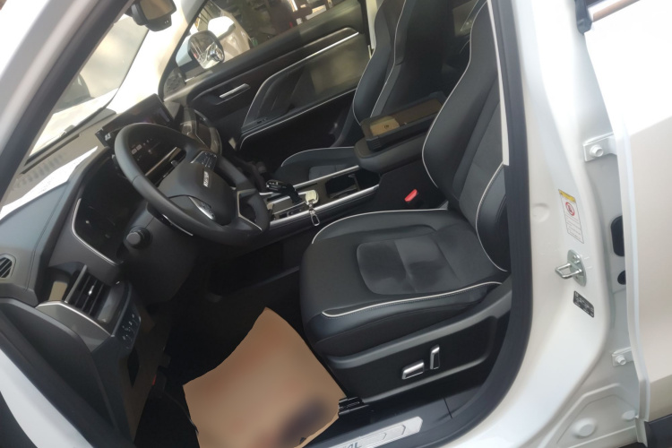 哈弗H6 2021款 国潮版 1.5GDIT 自动冠军版局部细节19