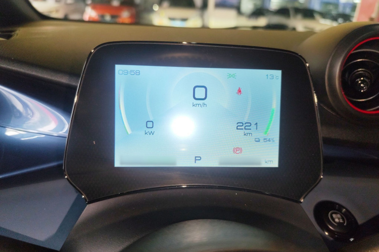 比亚迪 海豚 2021款 405km 自由版局部细节14