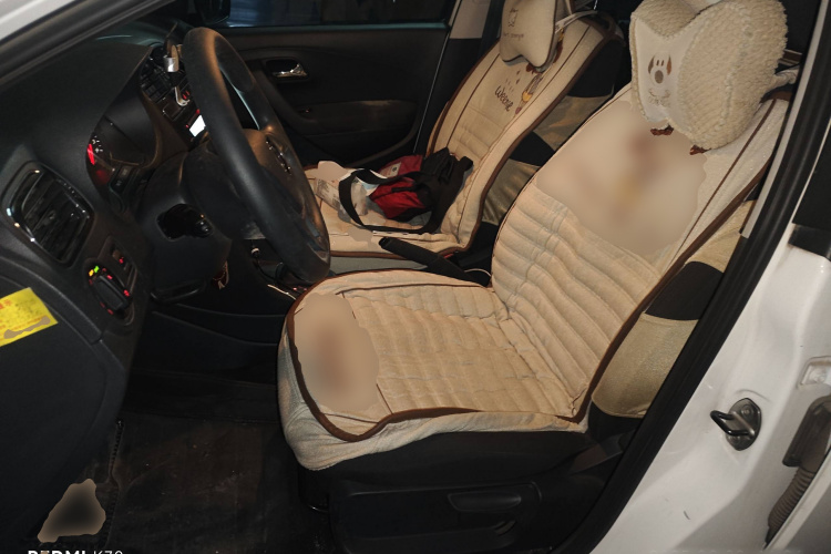 大众 Polo 2014款 1.4L 自动舒适版中控内饰19