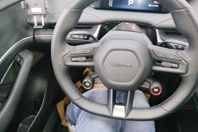 小米汽车 小米SU7 2024款 四驱超长续航高阶智驾Max版局部细节13