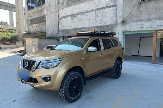 日产 途达 2018款 2.5L 自动四驱豪华版