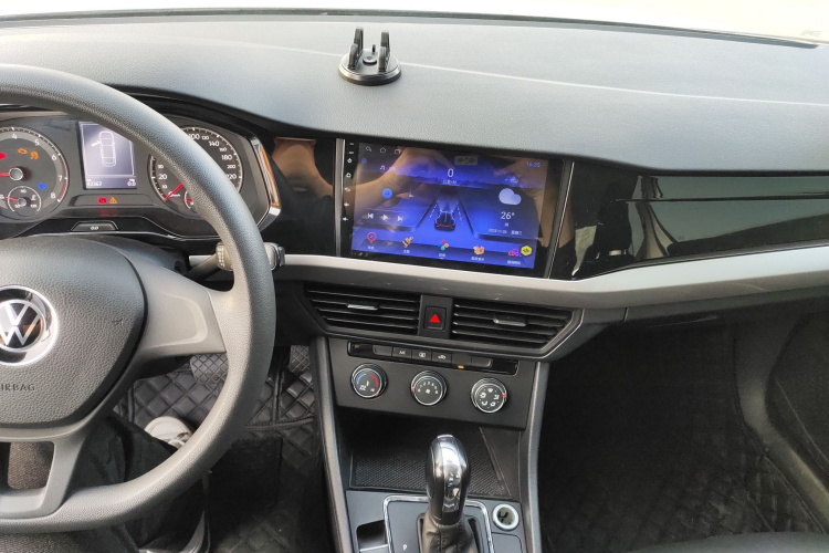 大众 宝来 2021款 1.5L 自动时尚智联版中控内饰12