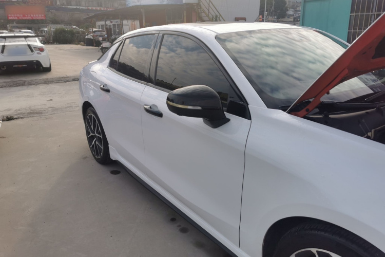 领克03 2021款 1.5TD DCT劲 冠军版局部细节9004