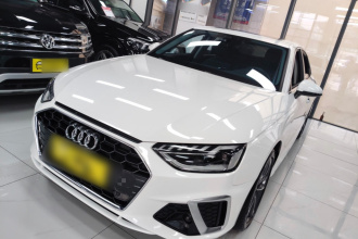 奥迪A4L 2020款 40 TFSI 时尚动感型