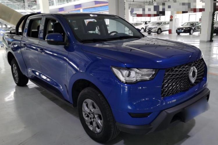 长城 炮 2021款 2.0T商用版手动柴油四驱精英型长箱GW4D20M车身外观6001