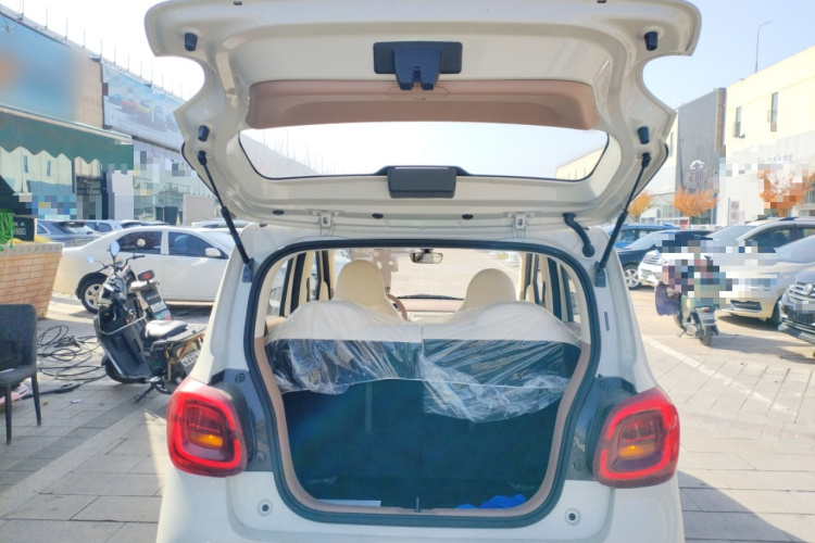 五菱汽车 宏光MINIEV 2025款 四门版 进阶款局部细节23