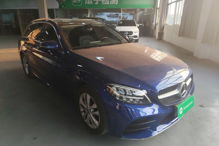 奔驰C级(进口) 2020款 改款 C 200 旅行轿车车身外观6002