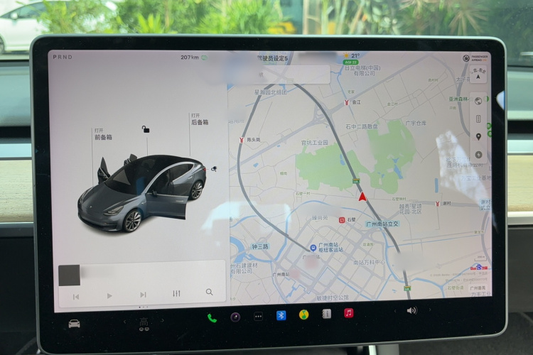 特斯拉 Model 3 2020款 改款 长续航后轮驱动版局部细节14