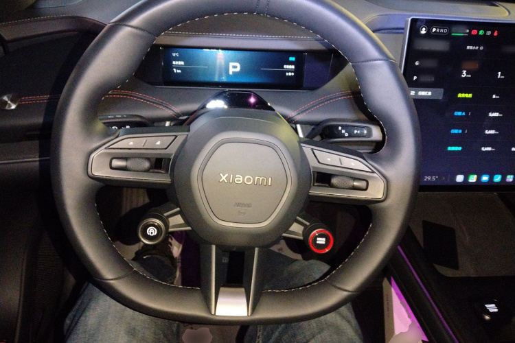 小米汽车 小米SU7 2024款 后驱长续航智驾版局部细节13