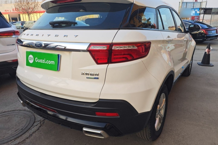 福特 领界 2019款 定制版车身外观6005