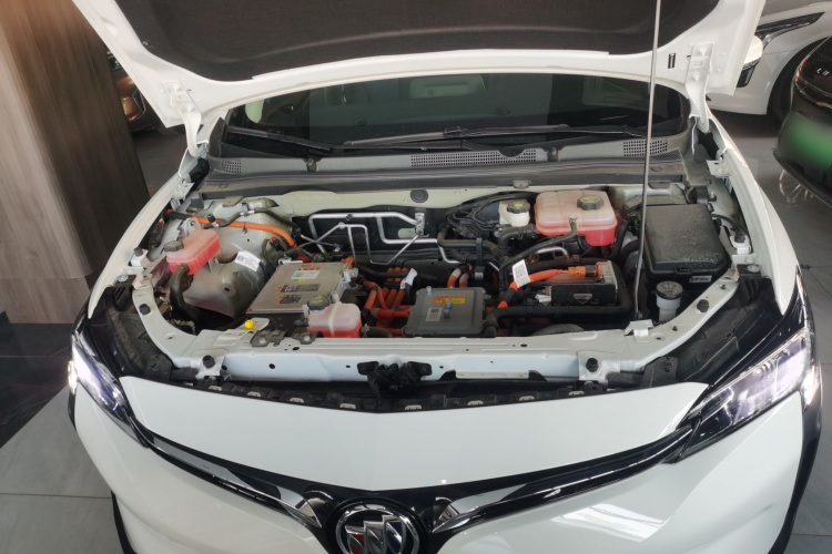 别克 微蓝6 2024款 450km 越享版 PLUS机舱底盘24