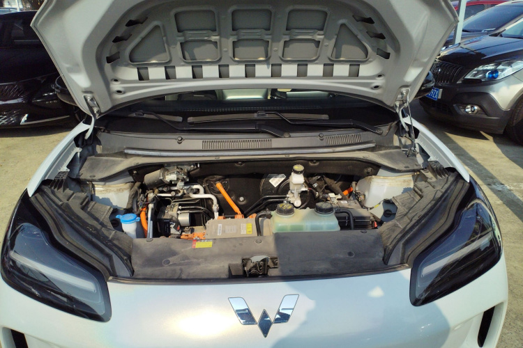 五菱汽车 五菱缤果PLUS 2024款 510km 旗舰版 四座版机舱底盘24