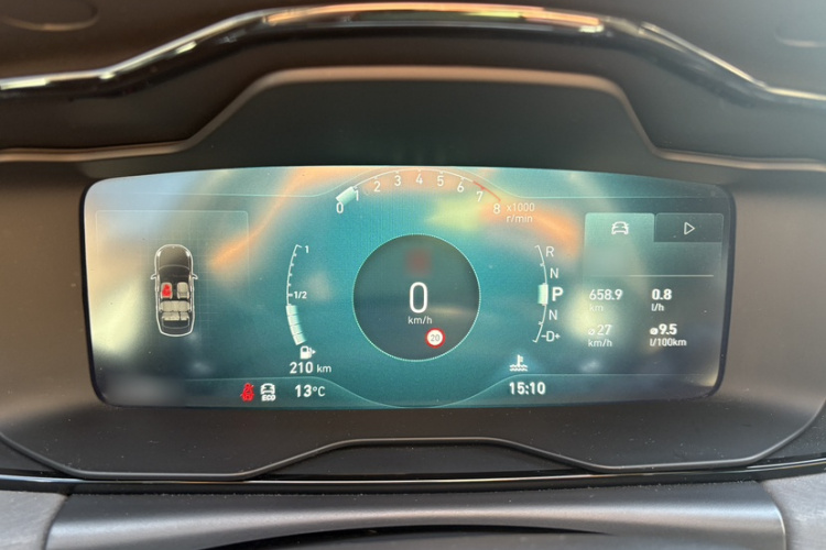 领克03 2021款 1.5TD DCT劲 冠军版局部细节14