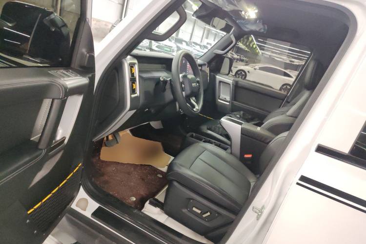 奇瑞iCAR V23 2025款 401两驱进阶版中控内饰20