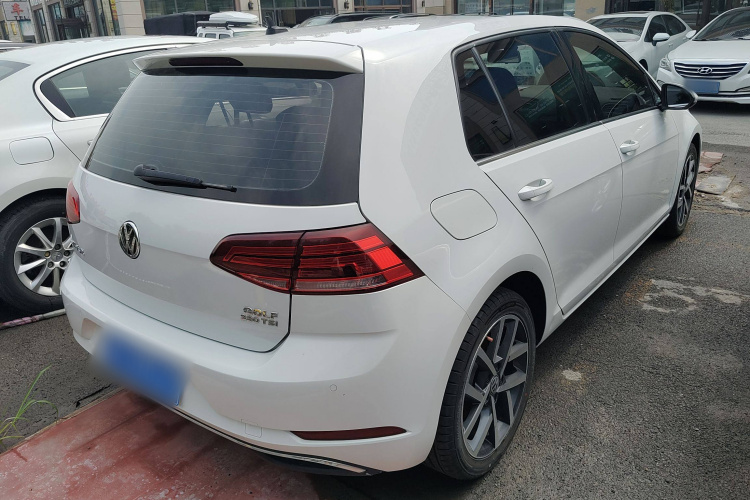 大众 高尔夫 2020款 280TSI DSG舒适型车身外观6005