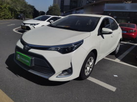 丰田 雷凌 2017款 改款 185T CVT新锐版 国V