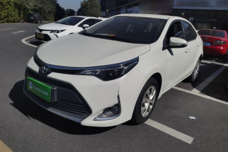 丰田 雷凌 2017款 改款 185T CVT新锐版 国V