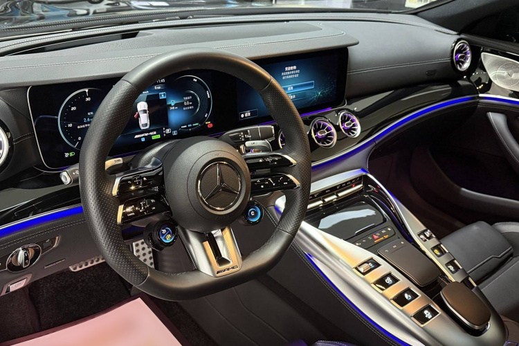 奔驰 2023款 AMG GT 50 四门跑车局部细节14