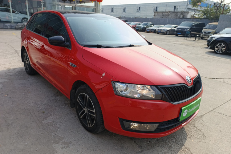 斯柯达 昕动 2016款 1.6L 自动智行版车身外观6002