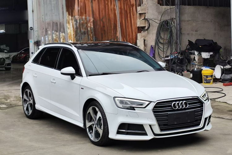 奥迪A3 2015款 Sportback 40 TFSI 自动豪华型车身外观6003