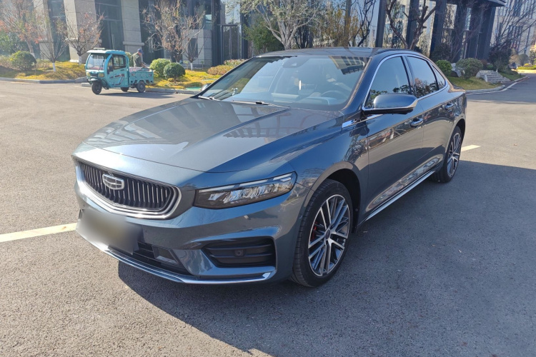 吉利汽车 星瑞 2021款 改款 2.0TD 尊贵型车身外观1