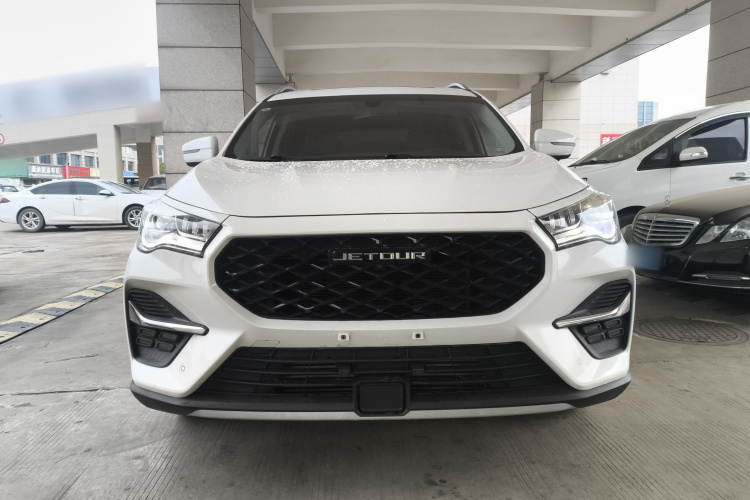 捷途X90 2020款 1.6T DCT影尊版 5座车身外观2