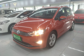 大众 高尔夫·嘉旅 2016款 1.6L 自动舒适型