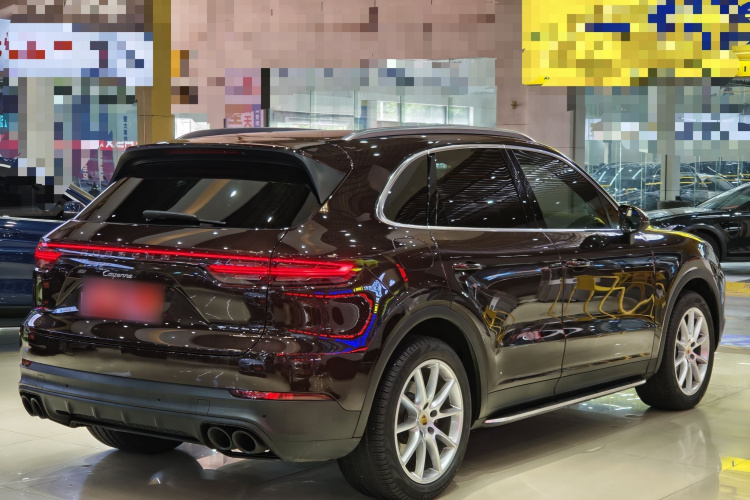 保时捷 2018款 Cayenne 3.0T车身外观6007