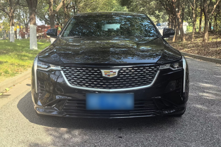 凯迪拉克CT4 2021款 28T 豪华型车身外观6003