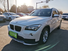 宝马X1 2015款 sDrive18i 时尚晋级版