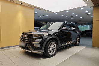 福特 探险者 2020款 EcoBoost 285 四驱风尚版 6座