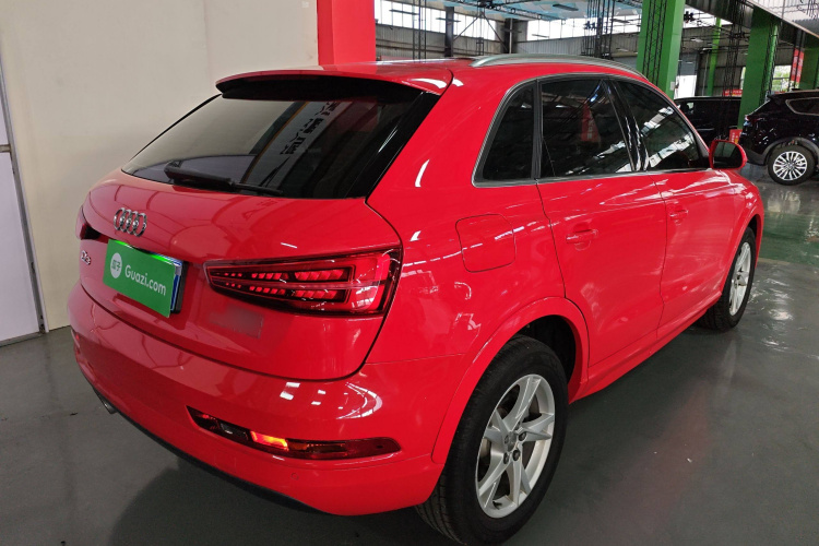 奥迪Q3 2018款 30周年年型 30 TFSI 时尚型车身外观6003