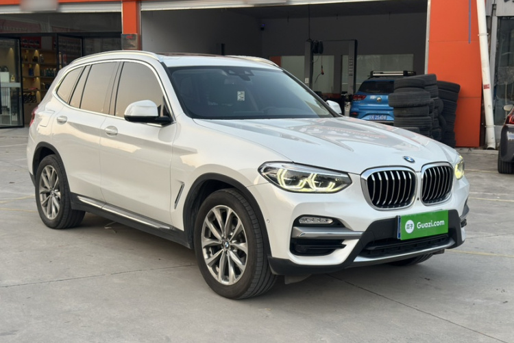 宝马X3 2018款 xDrive25i 豪华套装 国V车身外观6007