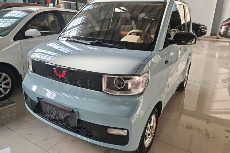 五菱汽车 宏光MINIEV 2020款 自在款 磷酸铁锂车身外观1