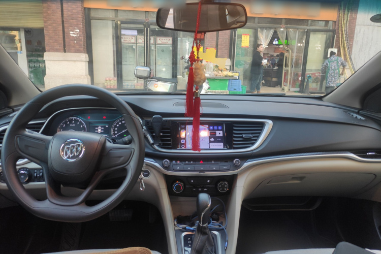 别克 英朗 2021款 典范 1.5L 自动精英型中控内饰12