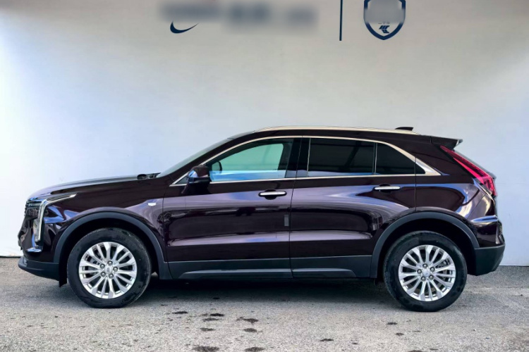 凯迪拉克XT4 2024款 改款 25T 两驱都会型车身外观6002